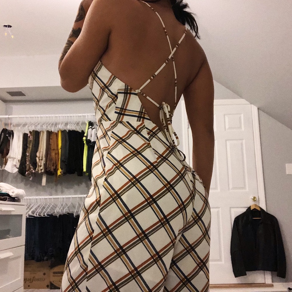 forever 21 patterned jumper